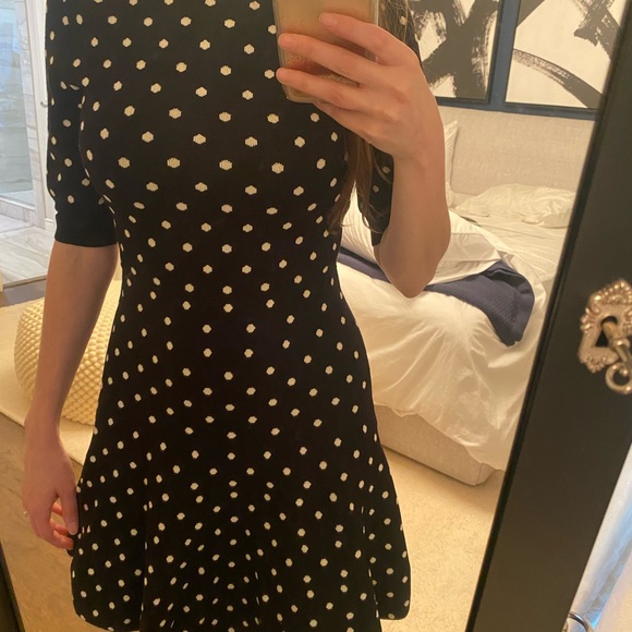 Polka dot sweater dress - Picture 5 of 5